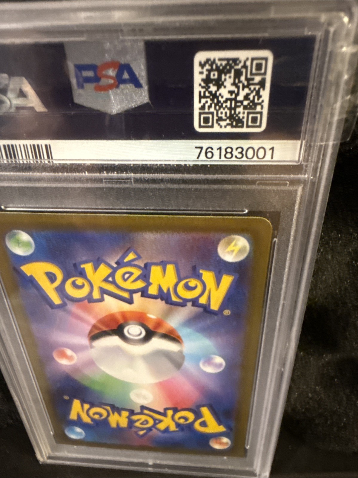 2022 POKEMON JPN SV PROMO SCARLET & VIOLET PRE-ORDER #001 PIKACHU PSA 9 view 6