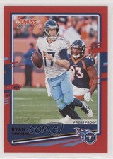 2020 Panini Donruss Press Proof Red Ryan Tannehill #246 04an