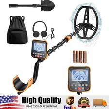Professional Metal Detector, Gold Detector with High Accuracy 8"/11" Search Coil