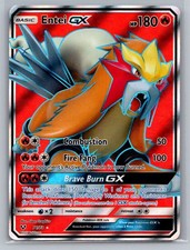Shining Legends #71/73 Entei GX (Full Art) on eBay