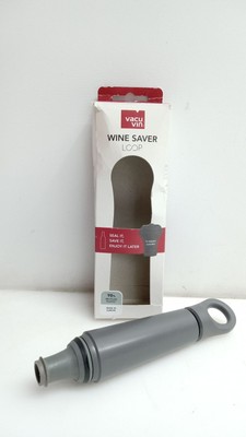 Vacu Vin Weinpumpe Loop - Vakuum Weinflaschenverschluss