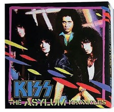 Kiss The Asylum Kronicles 4-Lp box Purple vin...