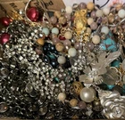 Vintage & Modern Some Signed Costume Jewelry Lot Full Small Priority Box # 75