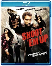 Shoot 'Em Up Blu-ray  NEW