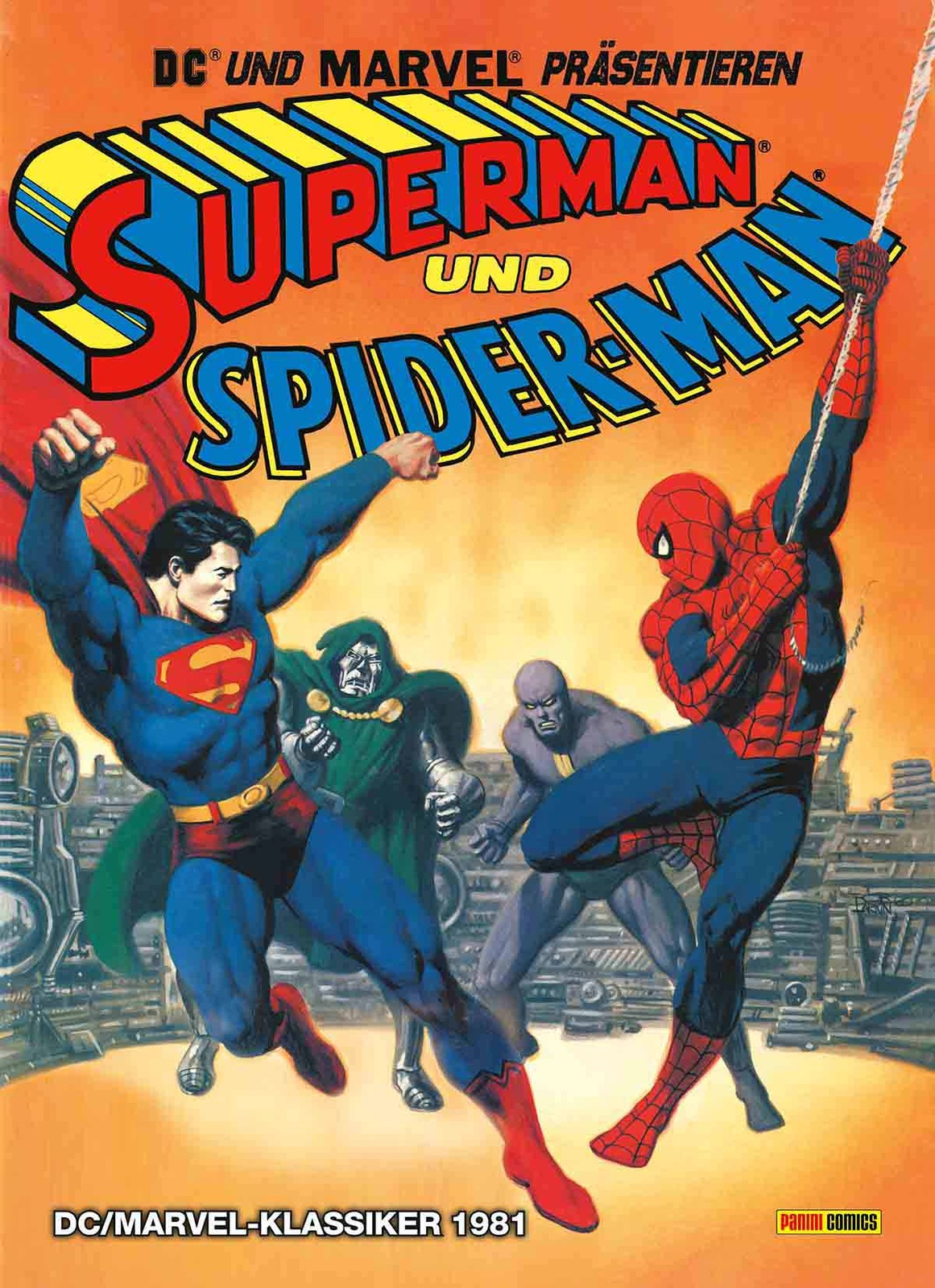 Panini Verlags Gmbh Dc/Marvel-Klassiker 1981: Superman Und Spider-Man - Bild 2