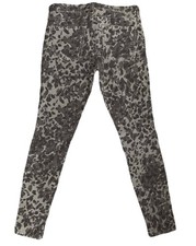 CURRENT /ELLIOTT - THE WELT POCKET SKINNY ANKLE STRETCH-JEANS LEOPARD, Size 27