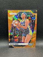 2024 Prizm Kalani Brown ORANGE ICE SP #29 WNBA Dallas Wings Panini Basketball