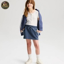Cat  Jack Girls' French Terry Lace Trim Skort