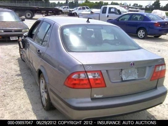 Brazo de control inferior del conductor delantero VIN E 4º dígito compatible con 02-10 SAAB 9-5 8988994 Foto 4 de 4