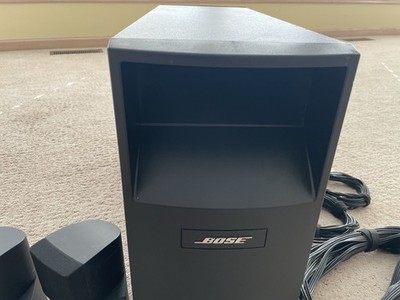 Bose Acoustimass 10 Series III Speaker System for sale online | eBay