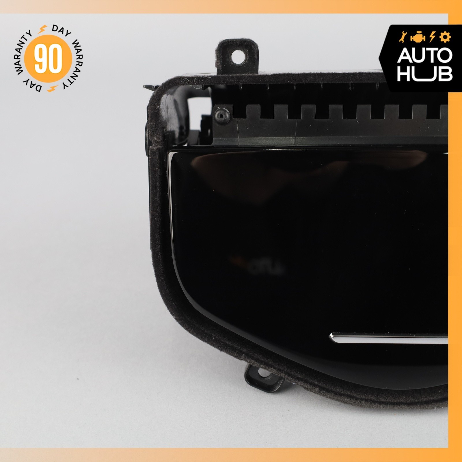 14-24 Maserati Quattroporte Center Console Phone Holder Compartment Wood OEM