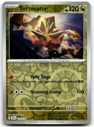 Turtonator 137/191 Sv08: Surging Sparks Reverse Holo