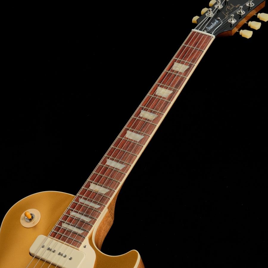 Gibson Les Paul Standard 50s P-90 Gold Top with hard case