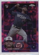 2023 Chrome Update Magenta & Purple Lava Lamp Refractor 47/299 Hobie Harris 0v33