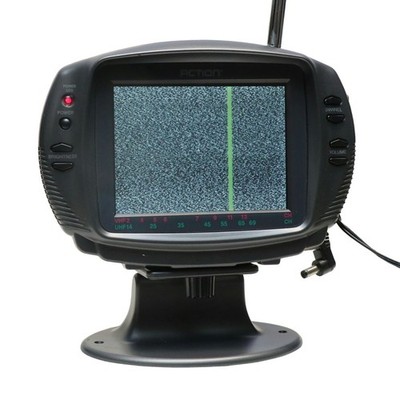 Action 5'' TFT LCD Portable Color TV/Monitor, model ACN-5507 W Stand & Power Cord