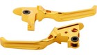 Arlen Ness Method Lever Set Gold #530-028 Harley Davidson