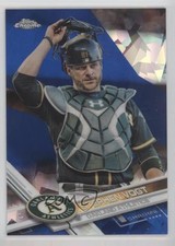 2017 Topps Chrome Sapphire Edition /250 Stephen Vogt #406 0ae