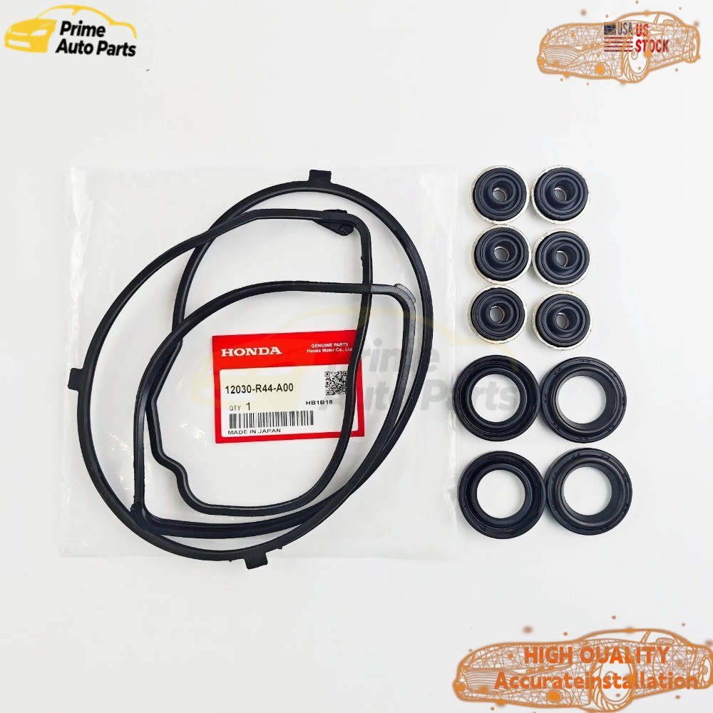 NEW OEM Valve Cover Gasket Kit 12030-R44-A00 for Honda Civic Accord CR-V TSX US