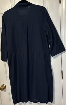 chinese dress ladies Esmara Women's linen dress, pleasantly light thanks to linen fibre :  Amazon.de: Fashion main image 1