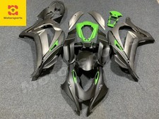 Gray Black Green Fairing Kit for Kawasaki Ninja ZX10R 2016-2020 ABS Bodywork Set