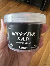 Lush Happy For S.A.D Shower Jelly 3.5 Oz KITCHEN BOX EXCLUSIVE AUGUST NEW
