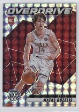 2024-25 Panini Mosaic Overdrive Matas Buzelis #16 0h2m