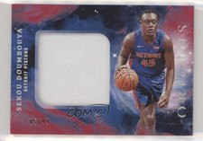 2019-20 Panini Origins Rookie Jumbo Jerseys Red 5/49 Sekou Doumbouya #RJ-SDM 1u6