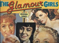 Various Artists - The Glamour Girls - Import Vinyl Album  - 1970 - Flash