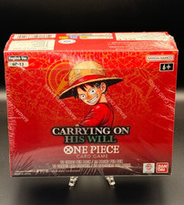 One Piece TCG: Carrying on His Will Booster Box OP-13 - 24 Packs
