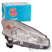 Alkar H7/H7 Scheinwerfer Rechts Passend FüR Peugeot 208 | 2742284