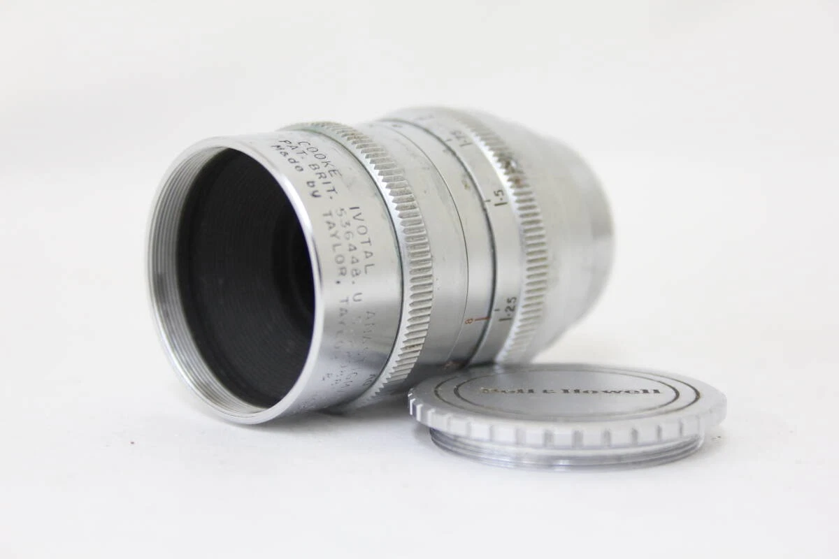 Preços baixos em Taylor Hobson COOKE em lentes de câmera | eBay