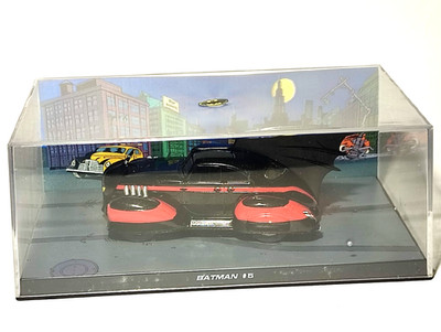 DC Comic Batman Batmobil #5 Eaglemoss ca 1:35 OVP #LT413/4