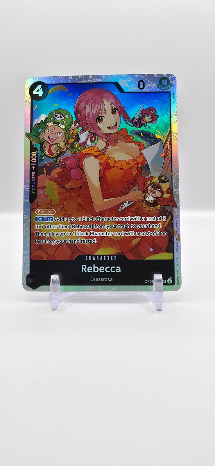 Rebecca SR OP05-091 (OP05-091) - Premium Booster -The Best- Vol. 2 (PRB-02)