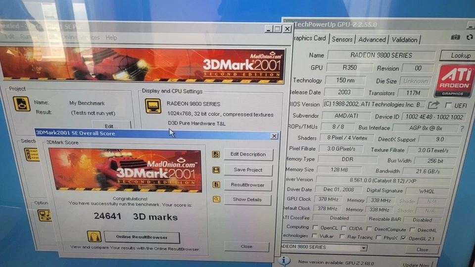 Ati Radeon 9800Pro 128MB - Image 3 of 3