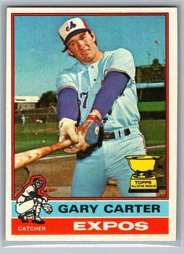 1976 Topps - Gary Carter #441 Gold Cup - HOF EX-MT *TEXCARDS*