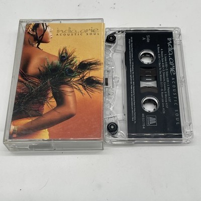 India Arie Acoustic Soul Cassette Tape Album 2001 Motown Records