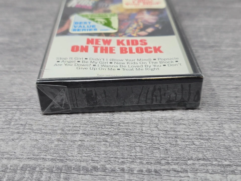 New Kids on the Block, 1986 Cassette, Self -Titled New Sealed! - Image 4 of 4