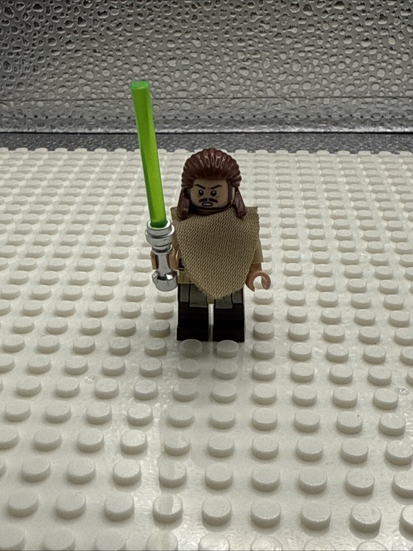 LEGO Star Wars Qui-Gon Jinn Minifigure sw1334