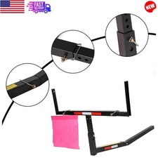 Pick Up Truck Bed Hitch Extender Extension Rack Ladder Kayak Canoe Boat Lumber