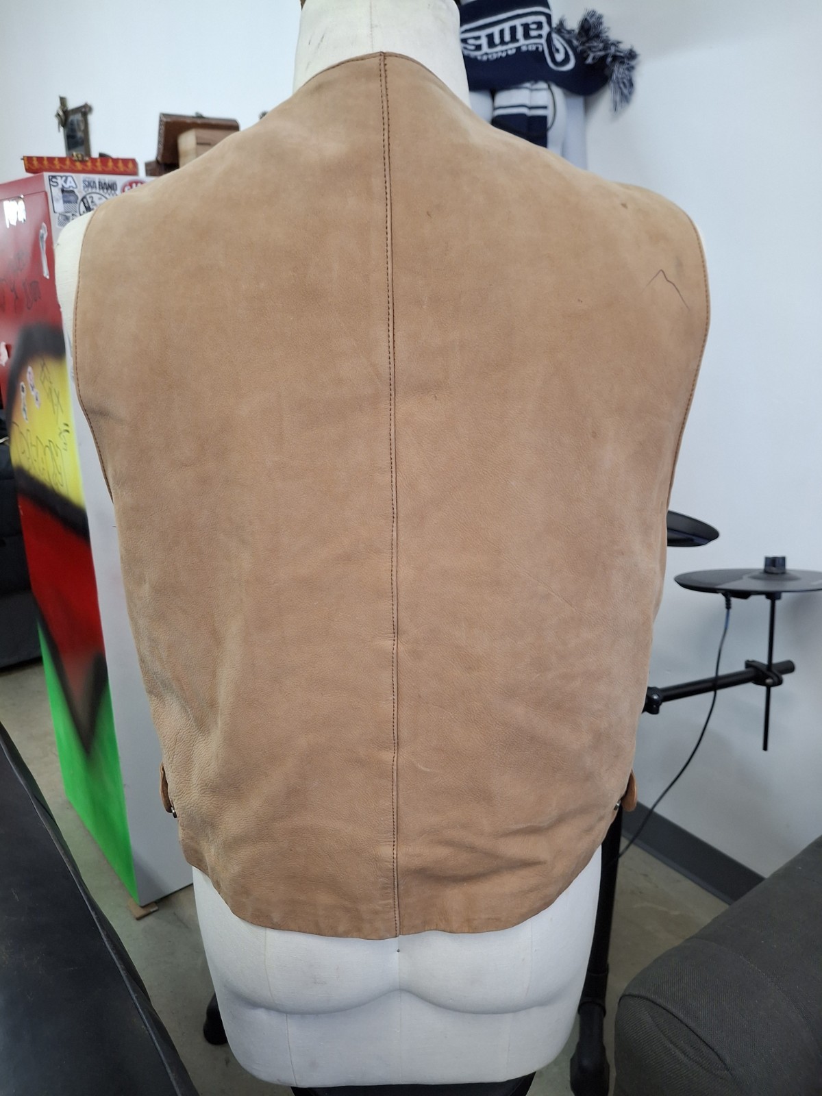 Leather Vest - image 4