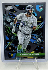 Kameron Misner 2025 Topps Cosmic Chrome Baseball - Rookie Card# 193