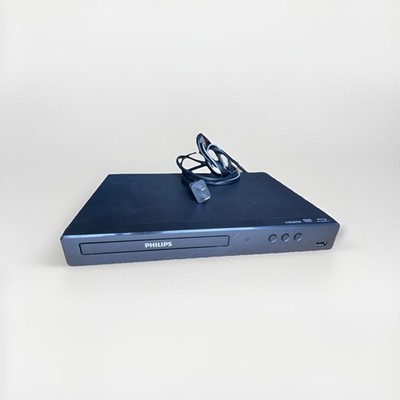 Philips BDP1502/F7 HDMI USB Blu-Ray DVD Player TESTED & Working No Remote/Cables