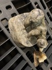 c1990s Signed WHD Alaskan Carved Bear Soapstone Carving Sculpture — photo 3