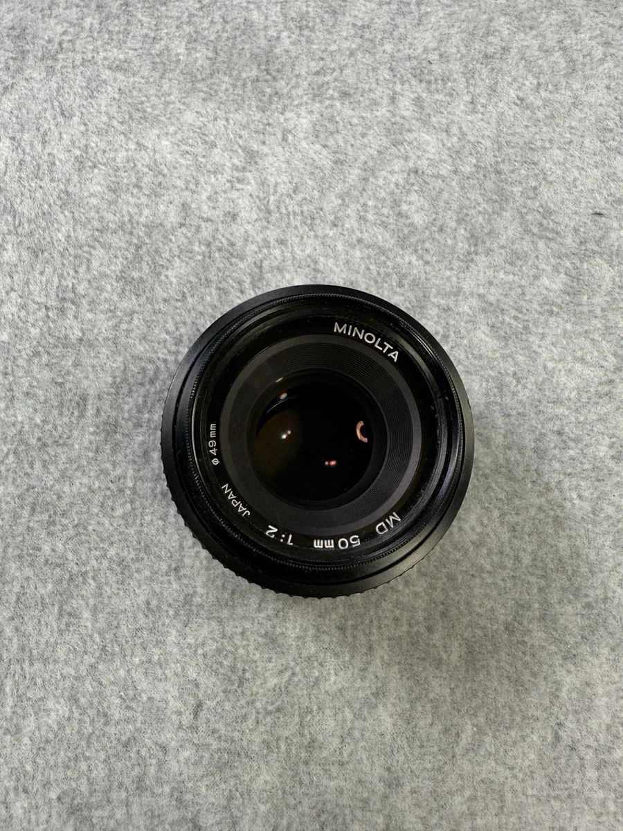 Minolta 50mm Focal f/1.2 Camera Lenses for sale | eBay