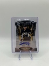 Daniel Sprong Contour Rookies Diecut Auto 341/499 - 15-16 UD CONTOUR