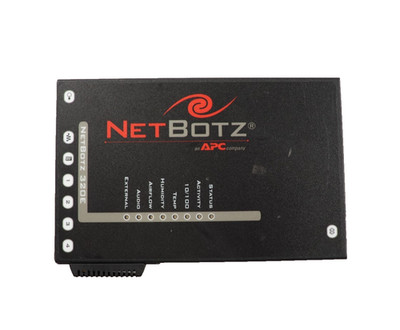 APC NetBotz 320E Rack-mount Network Appliance NO PSU