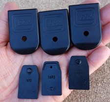 Gen 5 Glock 9mm Magazine Floor Base Plates 39283 Inserts 1693 Gen 1-5 Mag Parts