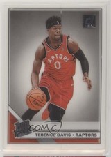 2019-20 Panini Clearly Donruss Rated Rookie Terence Davis II #92 r7o