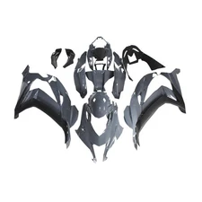 FSB Injection Gray Plastic Fairing Fit for Kawasaki Ninja 2016-2019 ZX10R z009