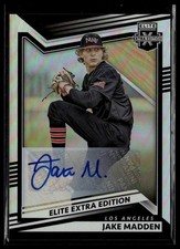 2022 Panini Elite Extra Edition #118 Jake Madden Signatures